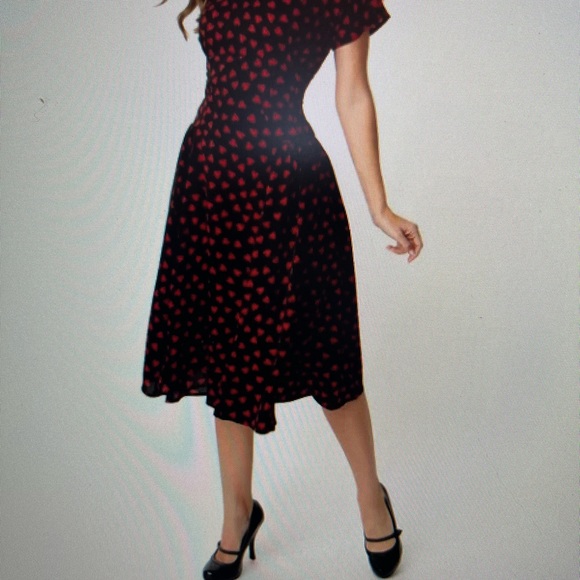 Unique vintage 1940s Margie dress - Picture 2 of 8